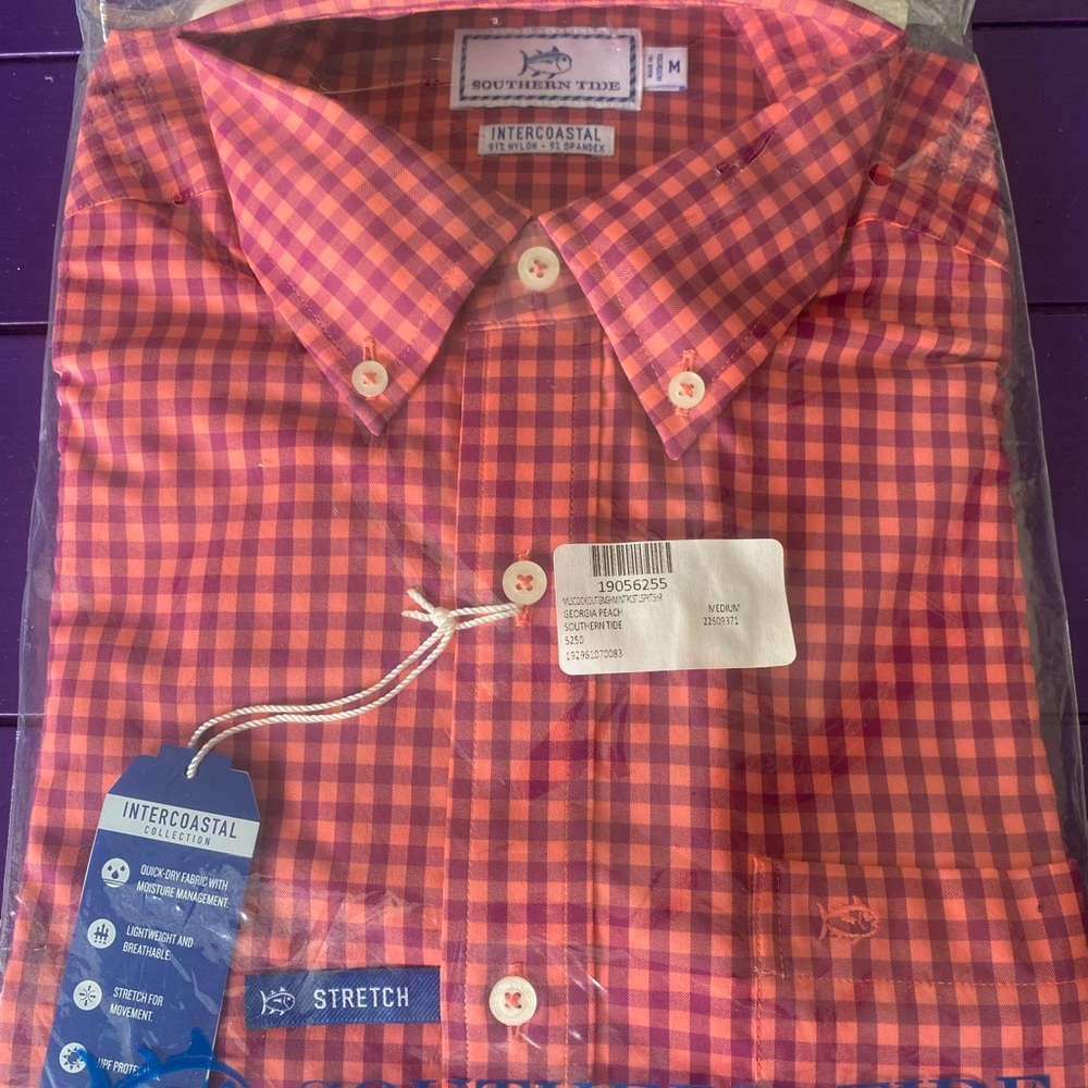 Southern Tide Button Down NWT still in packaging!